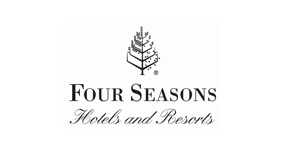 four seasons品牌logo設計_五星級酒店品牌設計、four seasons酒店vi設計、酒店標志設計、高級酒店標識設計