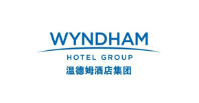 溫德姆酒店集團品牌logo設計_五星級酒店品牌設計、溫德姆酒店集團酒店vi設計、酒店標志設計、高級酒店標識設計