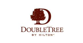 DOUBLETREE品牌logo設計_五星級酒店品牌設計、DOUBLETREE酒店vi設計、酒店標志設計、高級酒店標識設計